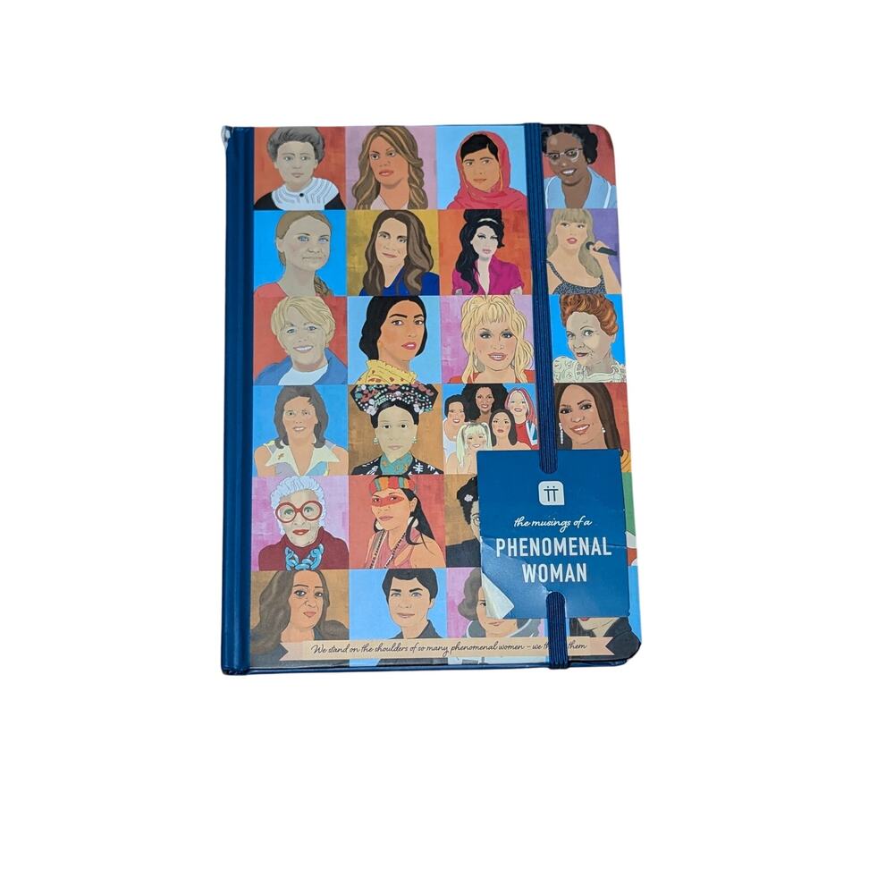 Talking Tables The Musings Of A Phenomenal Woman Notebook Notepad Journal Diary